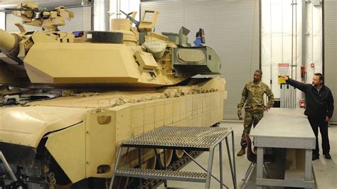 Military And Commercial Technology Picture Of Newest M1 Abrams Tank