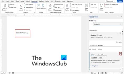 How To Use Researcher In Microsoft Word To Research For Papers