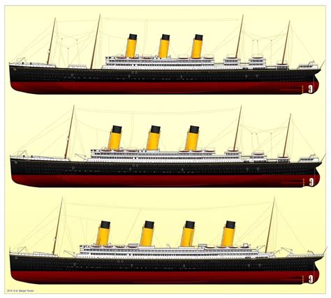 The Design On The Top Was What The Titanic Was Originally Going To Look