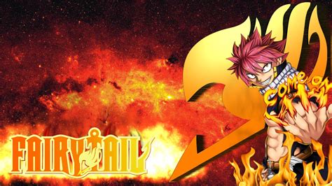 Fairy Tail Wallpapers Natsu Wallpaper Cave