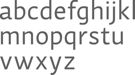 Myfonts Typefaces For Small Sizes
