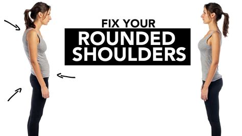 Fix Your Rounded Shoulders Better Posture In 4 Easy Steps Better