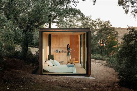 The Tini Is A Light Filled Minimalist Prefab Tiny Home