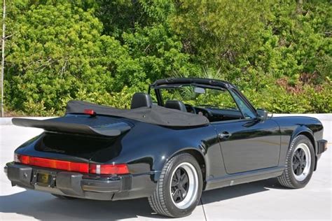 44k Mile 1989 Porsche 911 Cabriolet Pcarmarket