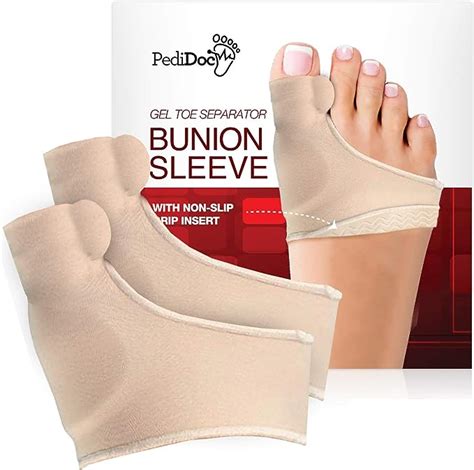Pedidoctm Bunion Corrector Bunion Relief Sleeves Bunion Pads Brace