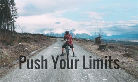Push Yourself To Your Physical Limit John Andrew Williams Academic