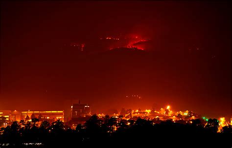 Wildfire In Los Alamos World Dawncom