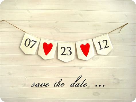 Save The Date Banner Engagement Banner Save The Date Sign