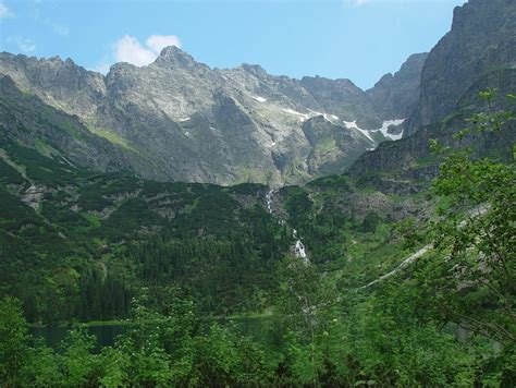 Beautiful Eastern Europe Tatra Mountains Poland