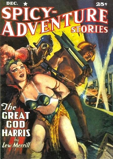 Spicy Pulp Magazines Cover Art Trading Cards Set Spicy Etsy In