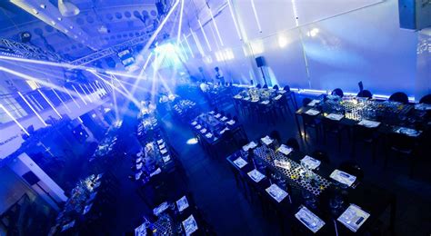 Table Pin Spotting Lighting Hire Leicester Premier Events