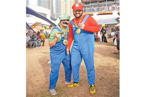 Superheroes Save The Day At Second Dubai Comic Con Gulfnews Gulf News