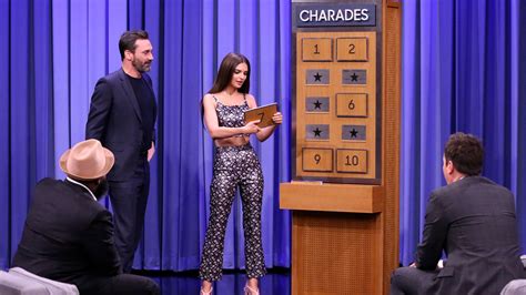 Watch The Tonight Show Starring Jimmy Fallon Highlight Charades With
