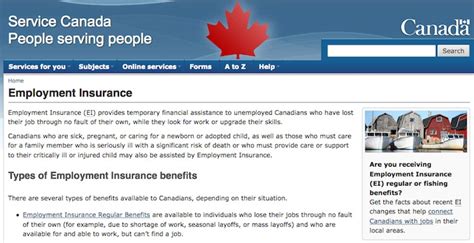 Use your prn to pay sss contributions instantly! EI Login - ServiceCanada.gc.ca - Online Canada Report