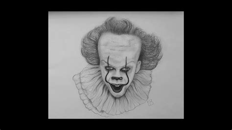 Pennywise Drawing By Duncan Drawing And Illustration Art And Collectibles