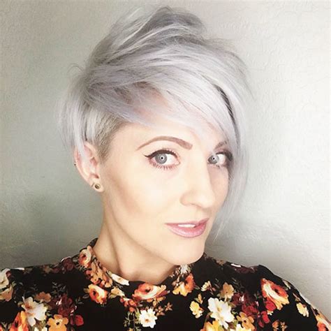 20 Grey Pixie Styles That Reflect Personality Pixie Cut Haircut