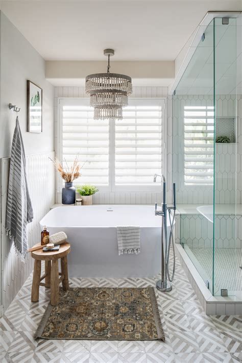 Designer Interview: Organic Modern Bathroom With A Calming Spa Like ...