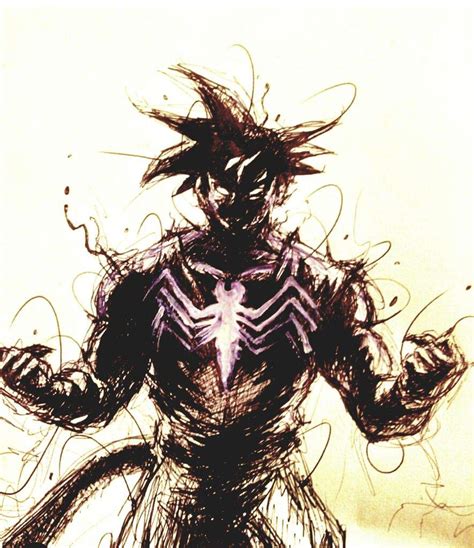 Venom Goku Dragonballz Amino