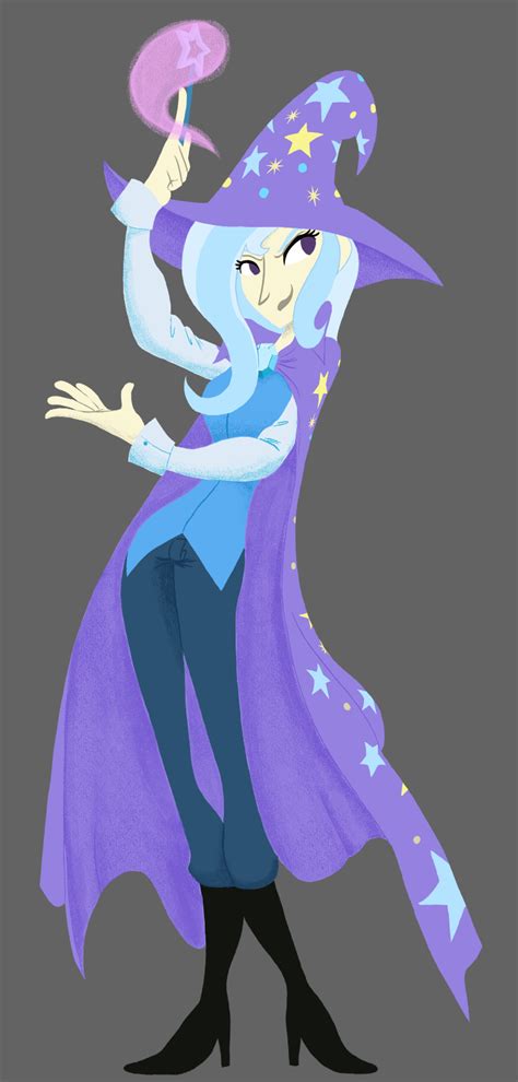 The Great And Powerful Human Trixie By Aliasforrent On Deviantart