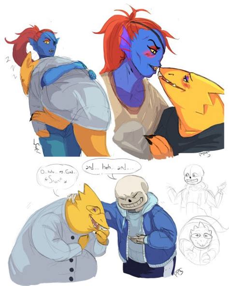 Undyne X Alphys Tumblr Tumblr Character Fictional Characters