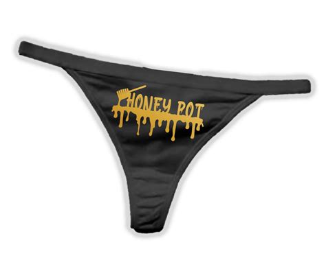 Honeypot Panties Funny Sexy Slutty Naughty Bachelorette Party Etsy