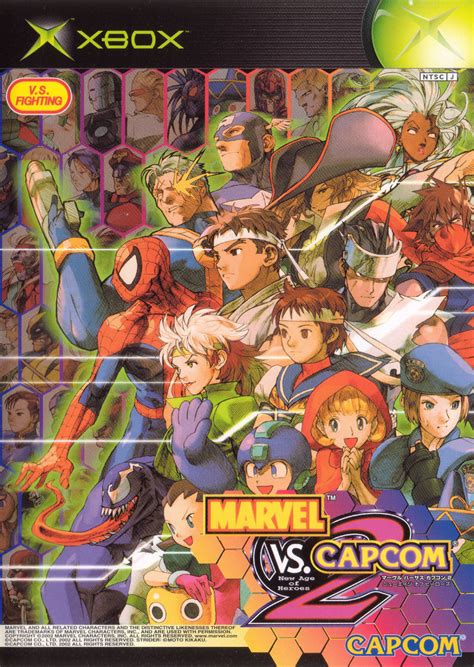 Capcom 2 (subtitled new age of heroes) is an arcade game developed by capcom in 2000. Marvel vs. Capcom 2 for Xbox (2002) - MobyGames