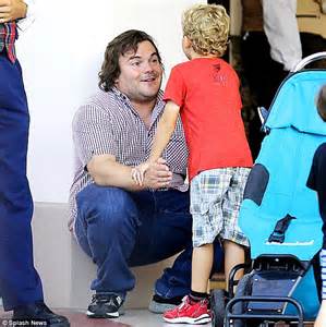 Choose from contactless same day delivery, drive up and more. Isn't that for the children? Jack Black pushes along wife ...
