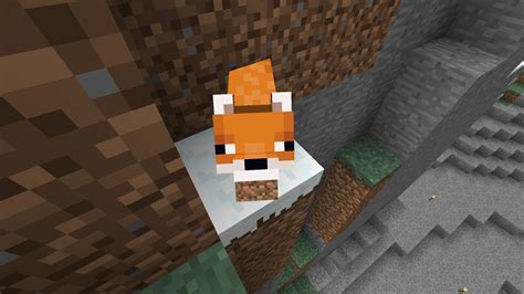 How To Tame A Fox In Minecraft Creative Click On Allow Cheats To Turn