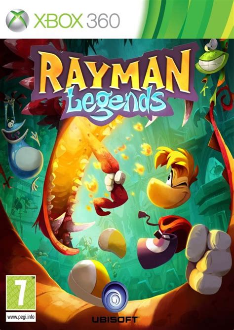 Rayman Legends Xbox 360 купить в интернет магазине Gamezone96