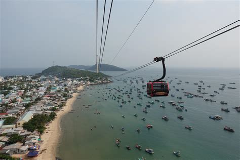 Hon Thom Cable Car Worlds Longest Cable Car Phu Quoc Island