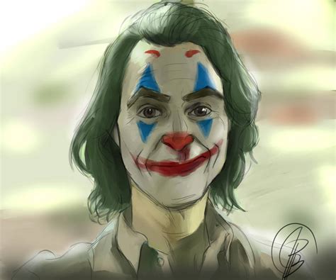 Joaquin Pheonix As Joker By Anthonypoirierart On Deviantart