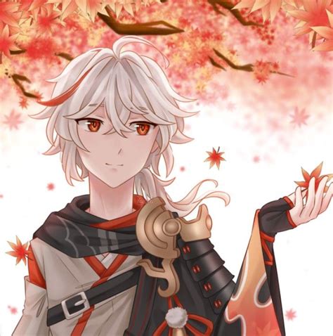 A wandering samurai from inazuma who is currently with liyue's crux fleet. Kazuha in 2021 | Aesthetic themes, Poses, Impact