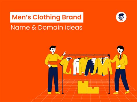 Men S Clothing Brand Name Ideas Generator Examples Thebrandboy