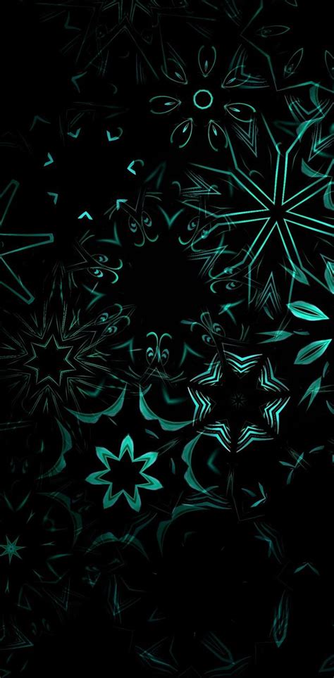 Teal Snowflakes Wallpaper By Spiritofpoison Download On Zedge™ 1c11