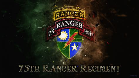 Army Ranger Wallpaper Backgrounds Hd Wallpaper For Desktop And Gadget