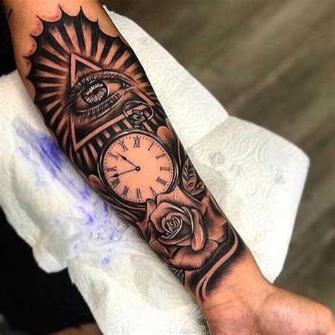 125 Best Forearm Tattoos For Men: Cool Ideas + Designs ...