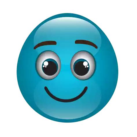 Blue Emoji Png Images Transparent Free Download Pngmart