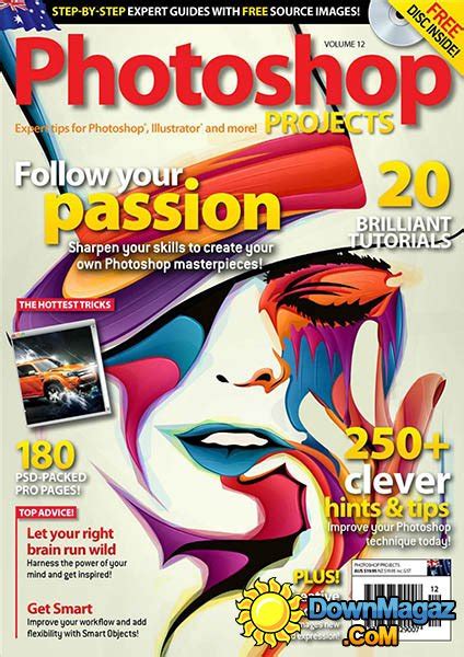 Photoshop Projects Vol N 12 Download Pdf Magazines Magazines