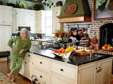 Famous Kitchens Get The Look Paulas Home Cooking Tv Chefs Edition