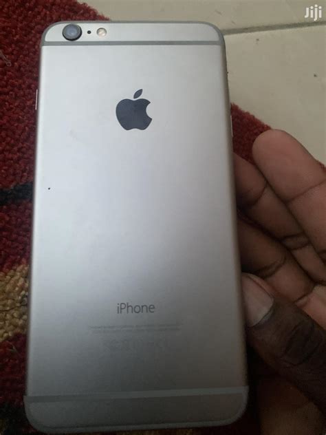 Archive Apple Iphone 6 Plus 64 Gb Gray In Kampala Mobile Phones