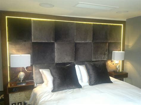 Headboards And Wall Panels Contemporary Bedroom Kent By Victoria