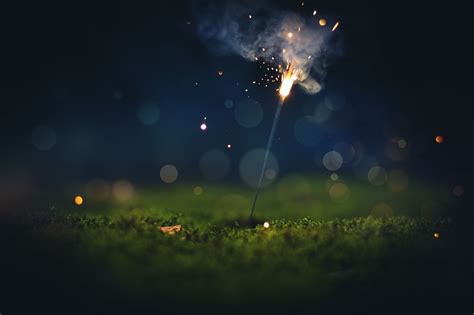 1045530 Sunlight Lights Night Macro Fireworks Sparkler Bokeh