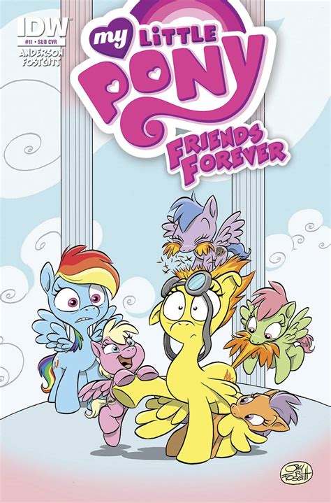 My Little Pony Friends Forever 11 Subscription Cover Fresh Comics