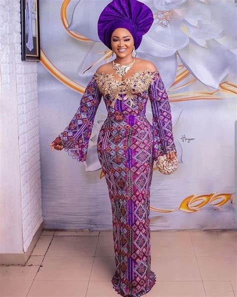 Nigerian Dress Styles Nigeriandressstyles Lace Gown Styles Latest