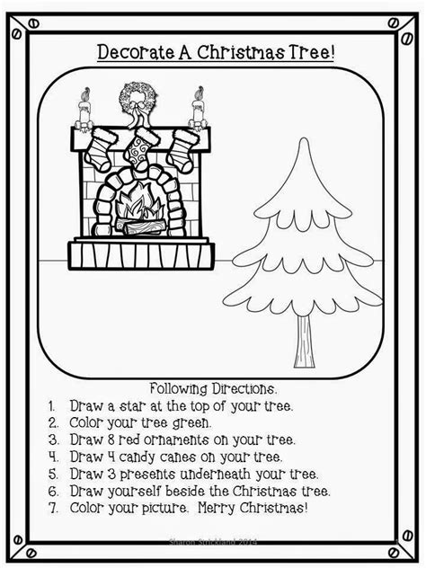Our free christmas worksheets are great for everybody! Super Second Grade Smarties: Free Christmas Activities- 12 ...
