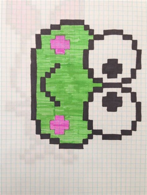 Pin De Saret Alondra Ramirez Waldo En Pixel Art Dibujos En Cuadricula