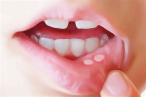 Reoccurring Oral Lesions Canker Sores Smile Studio