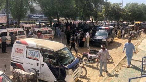 کراچی دھماکہ مسکن چورنگی کے قریب عمارت میں دھماکہ، کم از کم پانچ افراد ہلاک، 25 سے زائد زخمی