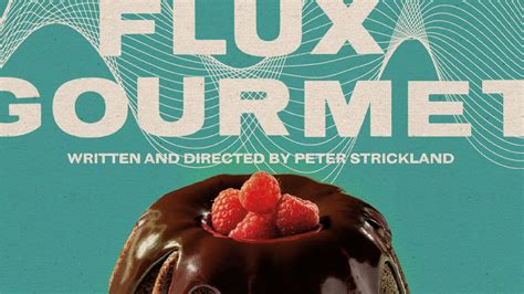 Exclusive Flux Gourmet Poster Reveal Fangoria