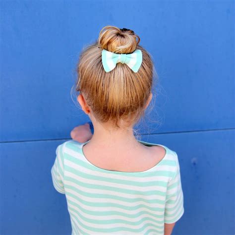 5 Easy Hairstyles For Girls To Wear To School Toddler Hair Cute
